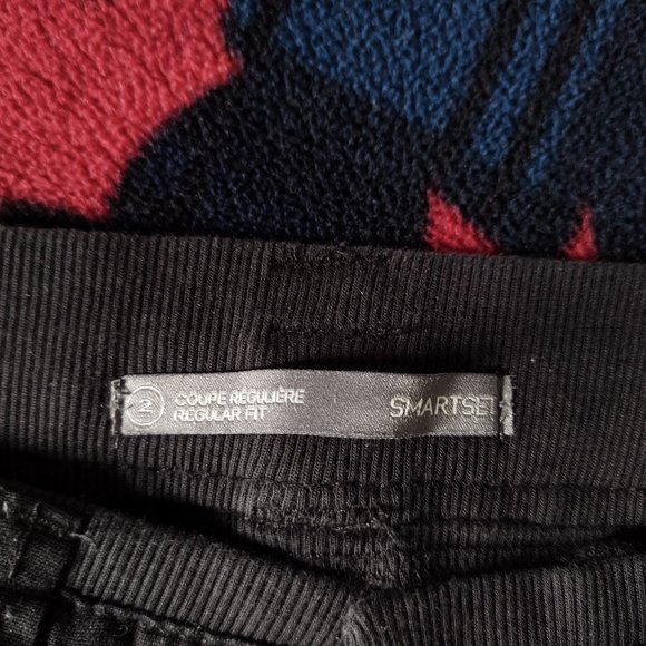 Smart Set Black Linen Capri Pants - Picture 9 of 9